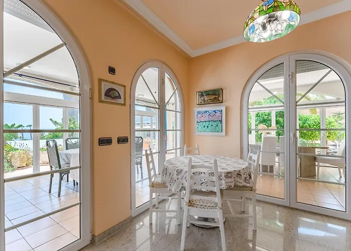 Gorgeous Golf Tatil Evi Costa Adeje