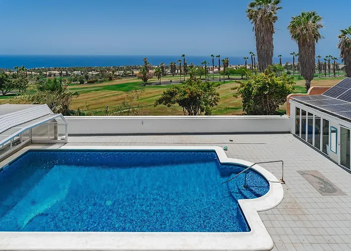 Gorgeous Golf Tatil Evi *