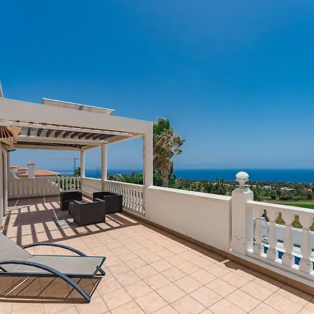 Gorgeous Golf Heated Pool Sea View Costa Adeje (Tenerife)