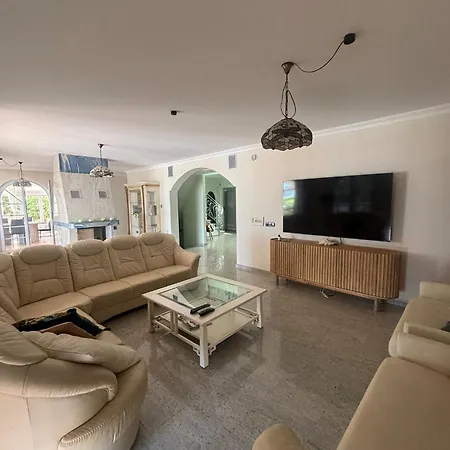 Gorgeous Golf Heated Pool Sea View